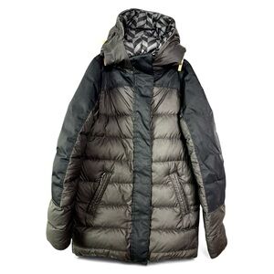 Ivivva Black and Gray Kids Jacket